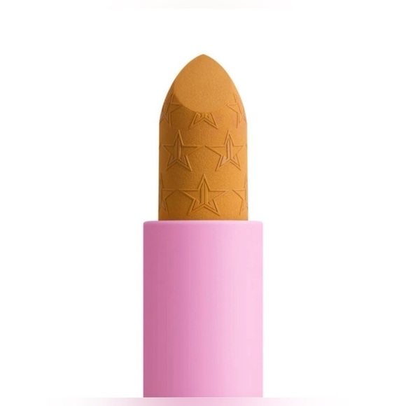 Jeffree Star Velvet Trap Matte Lipstick in Extending The Olive Branch NIB - Picture 6 of 7